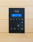 INUA Sauna Kontroller med LCD-skærm (finsk-infra-bio)