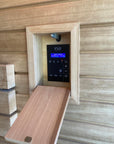 INUA Sauna Kontroller med LCD-skærm (finsk-infra-bio)