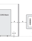 CORE Black Pakken