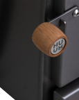 HUUM Hive Wood - Brændefyret sauna ovn detalje