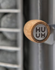 HUUM Hive Wood - Brændefyret sauna ovn detalje
