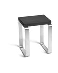 Repabad Hocker Orlando - Black -elegant skammel