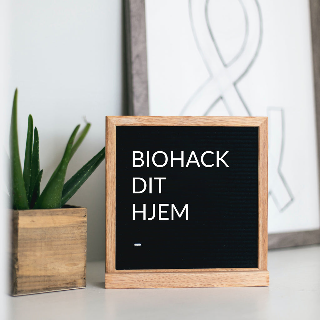 Biohack dit hjem: Sådan skaber du sundhed igennem teknologi