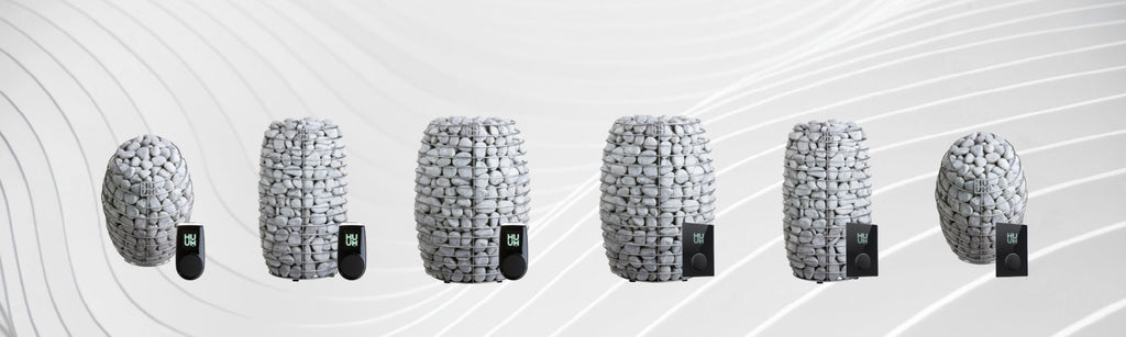 Komplet saunaovnpakke med kraftfuld saunaovn, saunasten og intelligent styring – perfekt til både hjemme-saunaer og professionelle installationer. Gør din saunaoplevelse nem og effektiv med vores alt-i-én løsning.