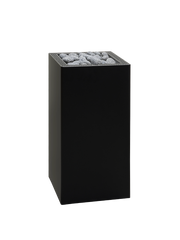 SAUNA STEN TIL HUUM CORE ST, BK, Black (40 kg pakke)