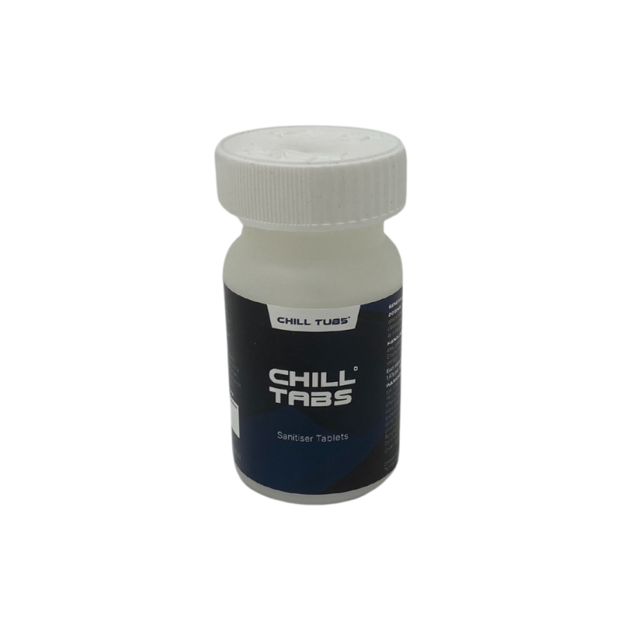 Chill Tabs desinfektionstabletter – Inuazone
