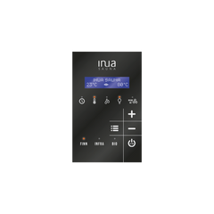 INUA Sauna Kontroller med LCD-skærm (finsk-infra-bio)