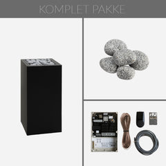 CORE Black Pakken