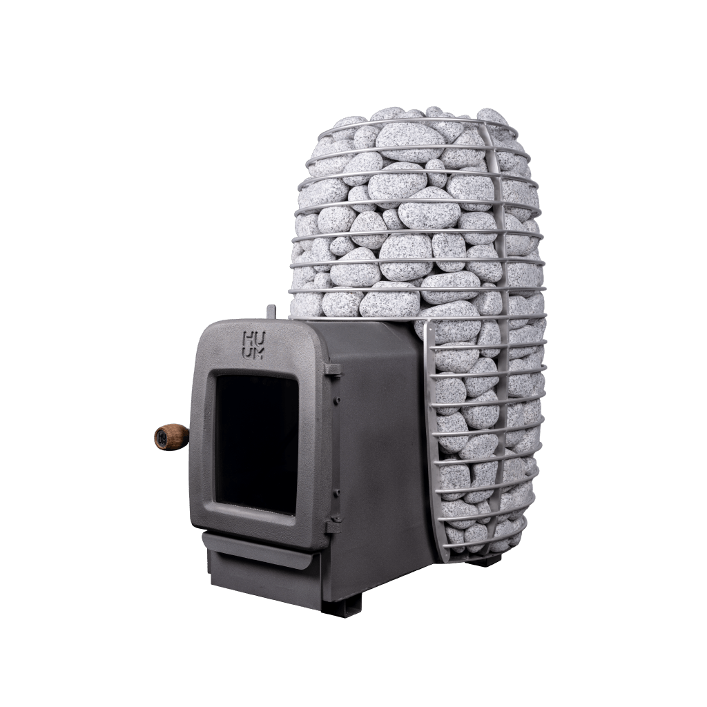 HUUM Hive Heat LS - Brændefyret sauna ovn med sten