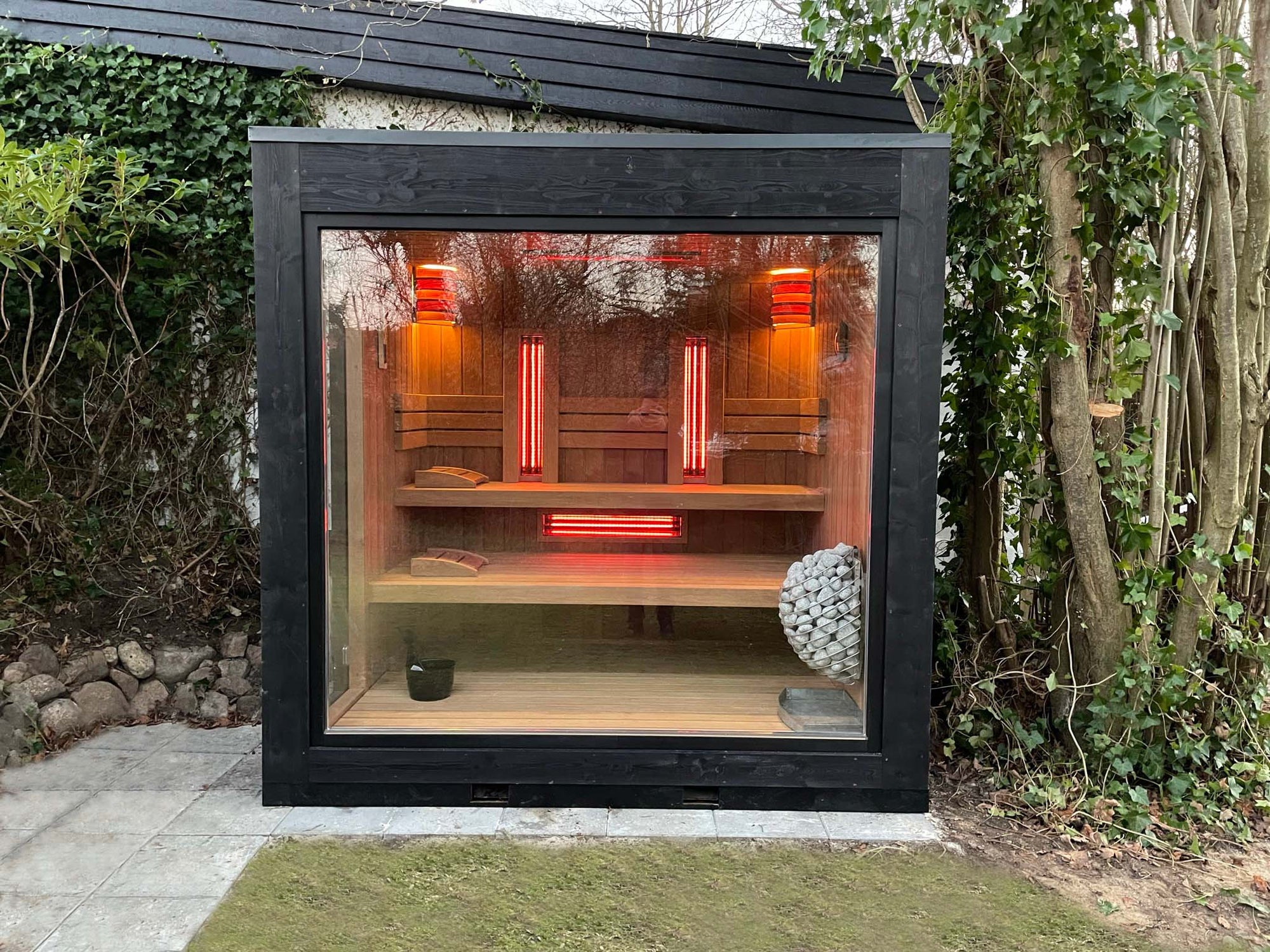 BALDUR Mini Combi Sauna 