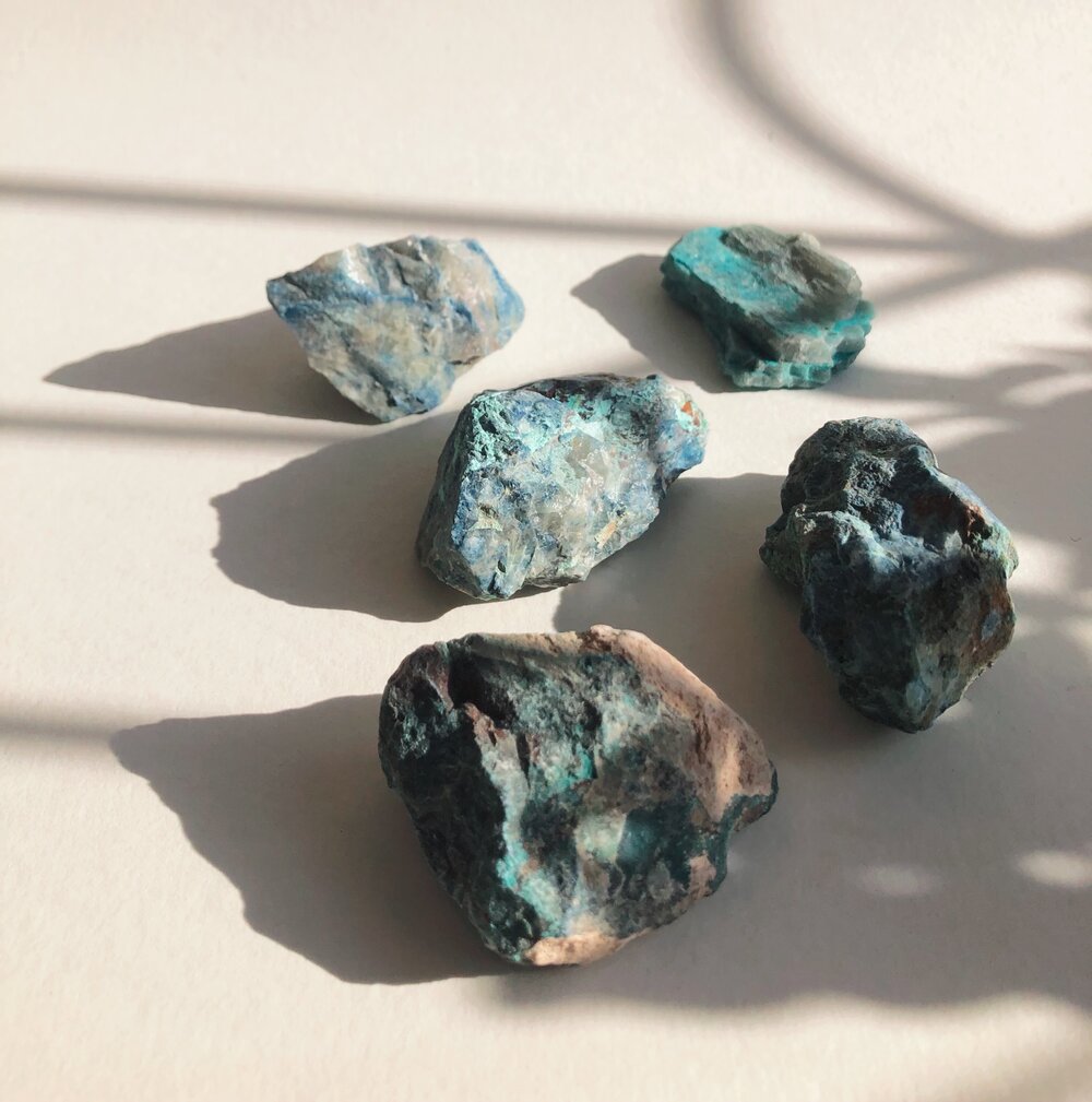 parigotte - Healing Crystals Set / 7 Chakra - Labradorite Crystal