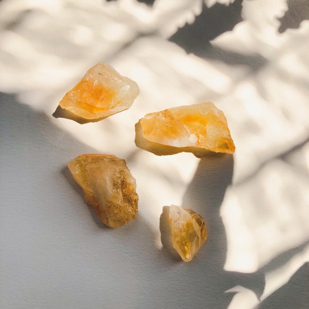 parigotte - Manifestation Meditation Ritual Kit -Citrine