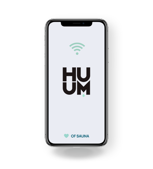 HUUM UKU WIFI Glass Kontrolenhed - Samlet pakke - app