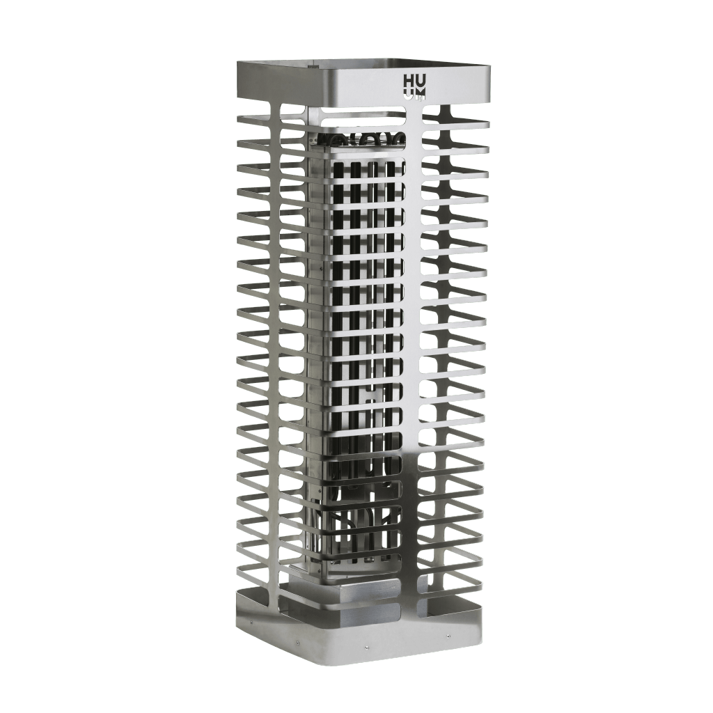 HUUM Steel - Elektrisk sauna ovn uden sten
