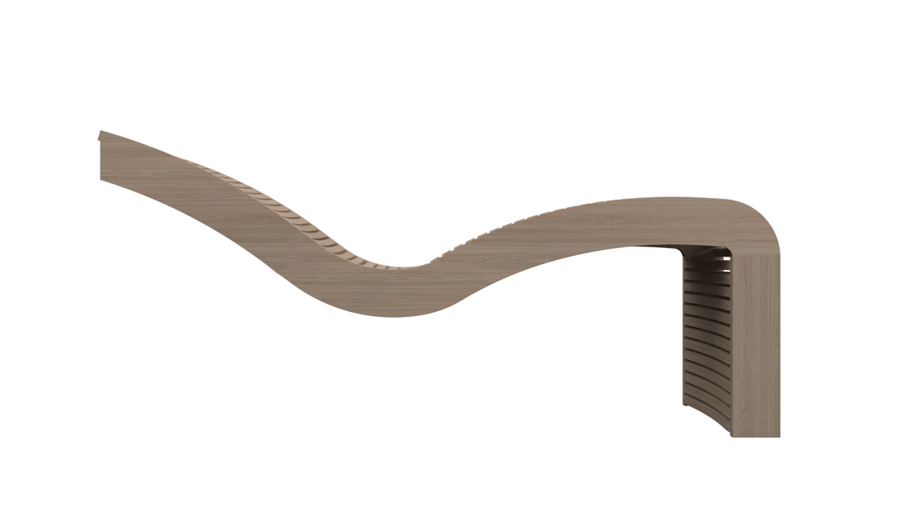 Indbygget Lounger model H