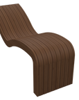 Indbygget Lounger model V 