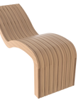 Indbygget Lounger model V 