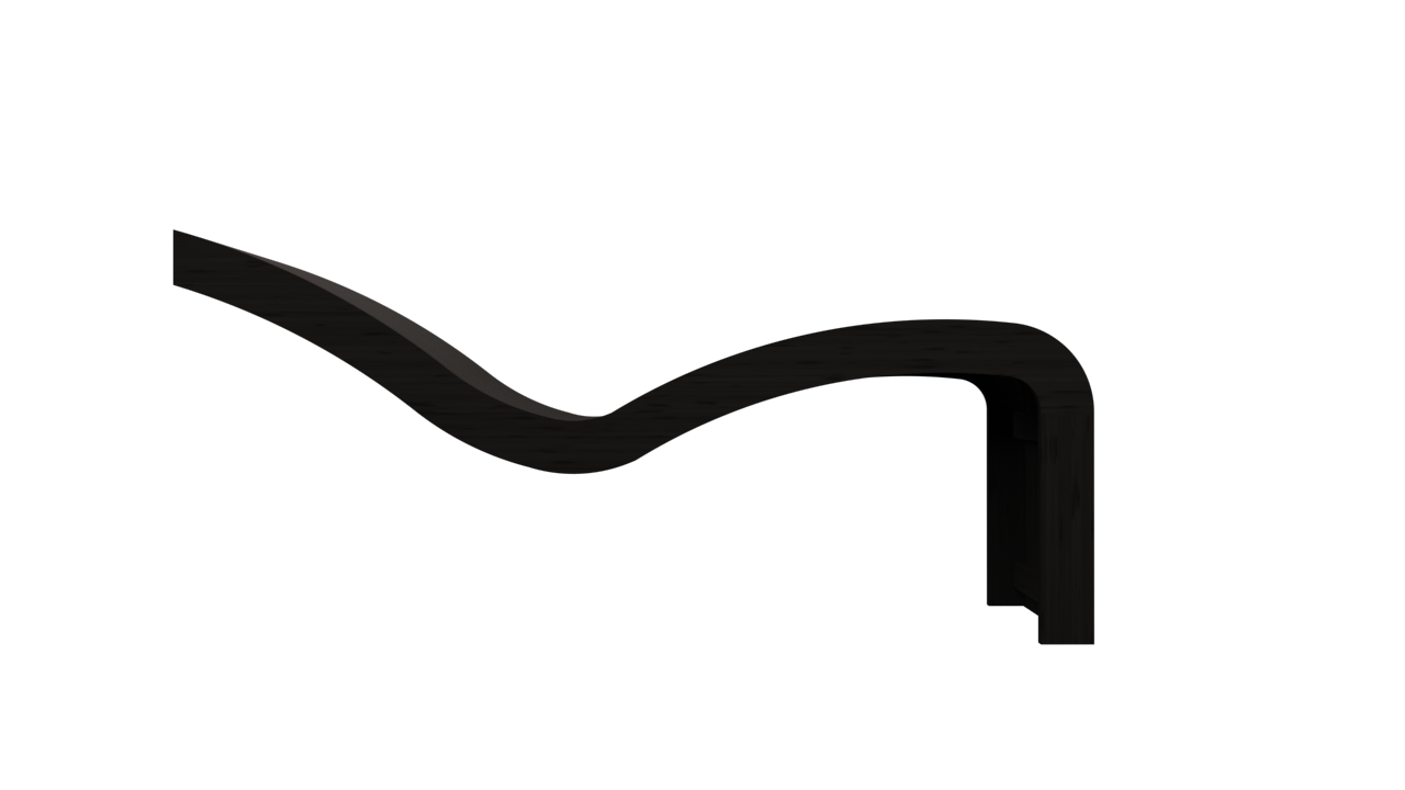 Indbygget Lounger model V 